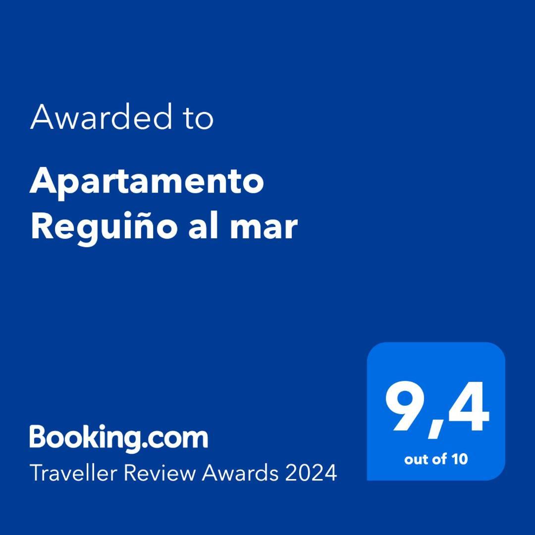 Apartamento Reguino Al Mar А-Гуарда Экстерьер фото